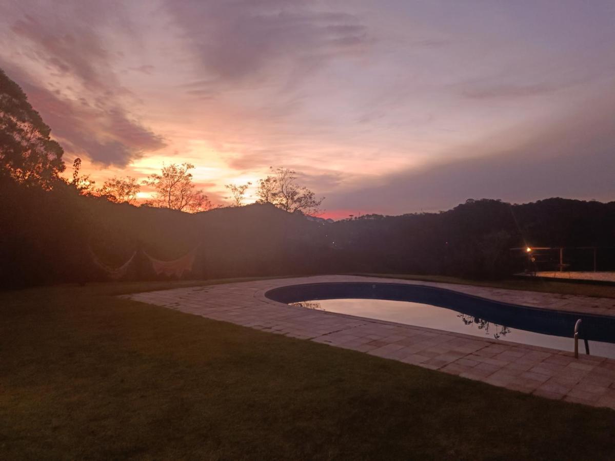Pousada Casa Da Colina Santo Antônio do Pinhal Buitenkant foto