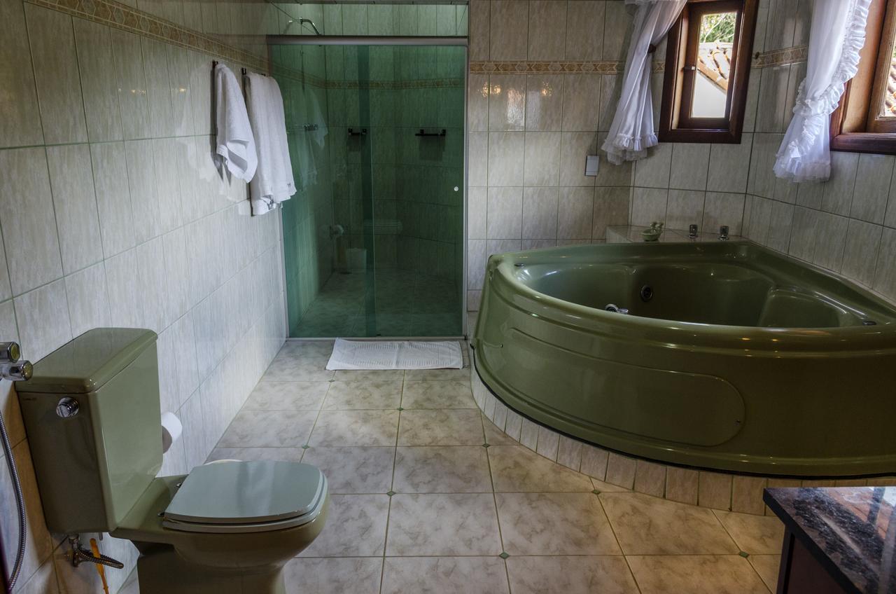 Pousada Casa Da Colina Santo Antônio do Pinhal Buitenkant foto
